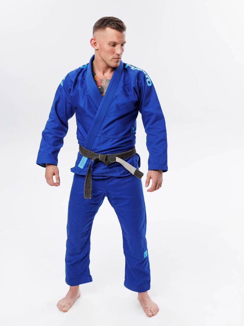 MANTO X5 BJJ Gi-blue